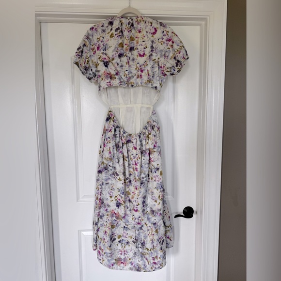 J Crew Floral Print Midi Dress - Picture 5 of 6